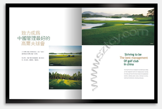 項(xiàng)目：企業(yè)宣傳畫冊(cè) 行業(yè)：休閑娛樂